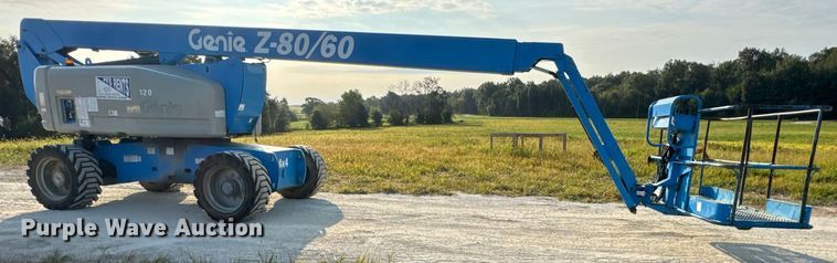 image for item DW6607 2007 Genie Z-80/60 boom lift