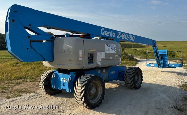 image for item DW6607 2007 Genie Z-80/60 boom lift