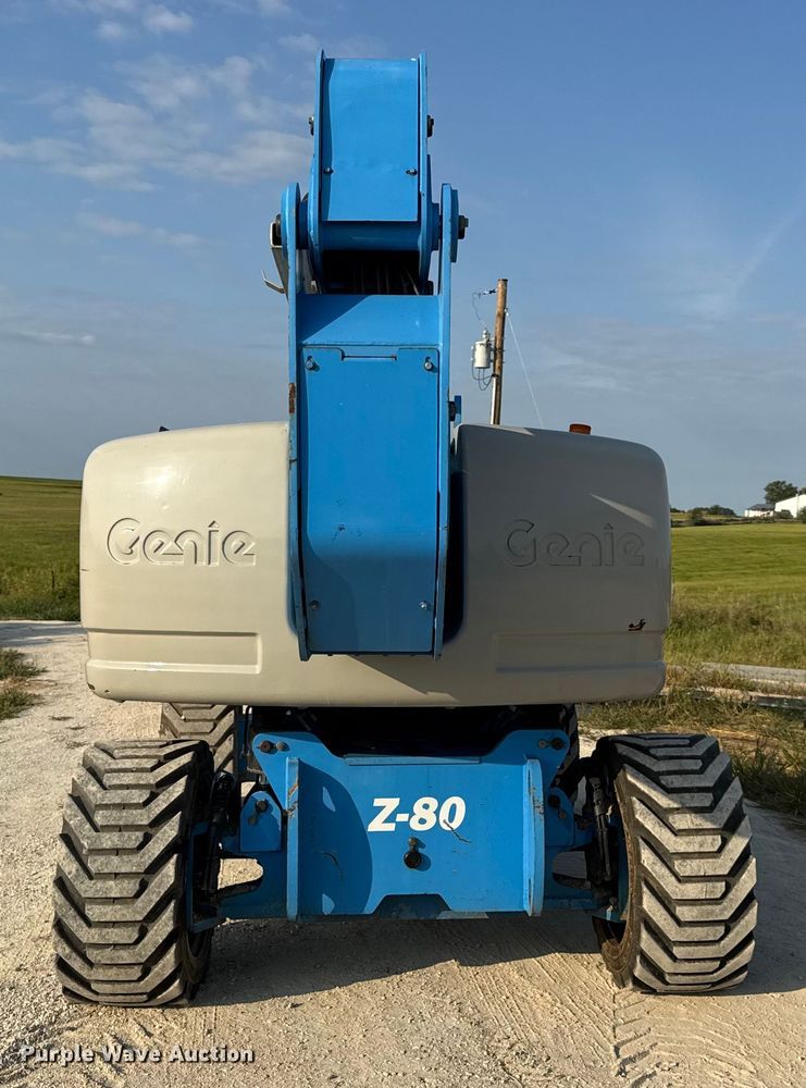 image for item DW6607 2007 Genie Z-80/60 boom lift