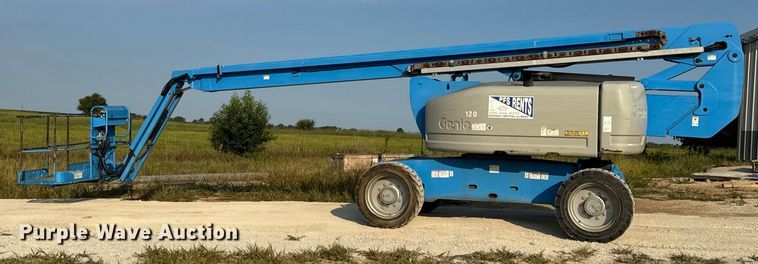 image for item DW6607 2007 Genie Z-80/60 boom lift
