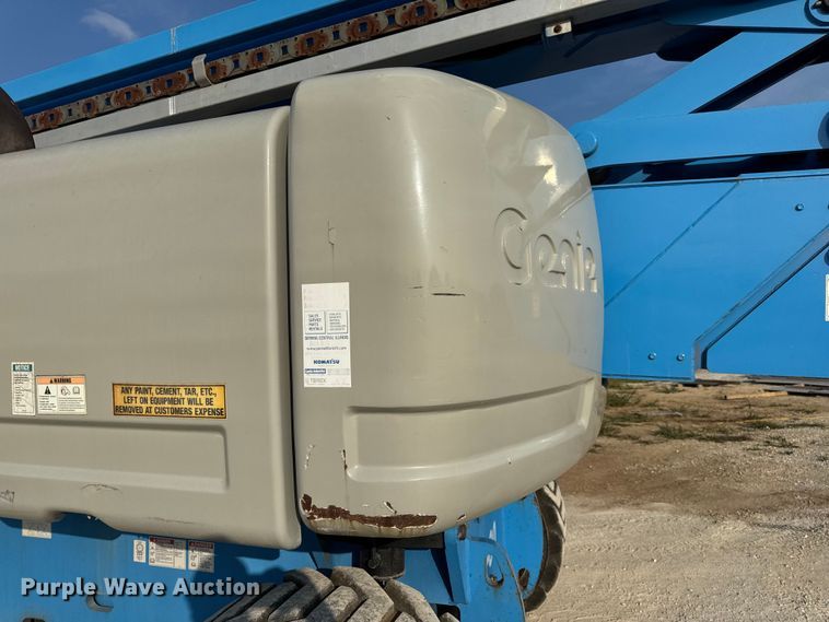 image for item DW6607 2007 Genie Z-80/60 boom lift