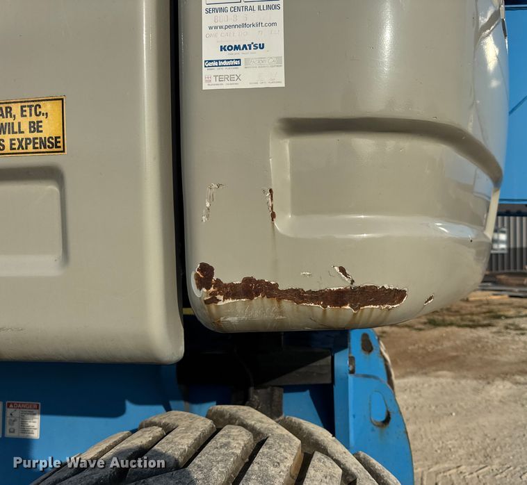 image for item DW6607 2007 Genie Z-80/60 boom lift