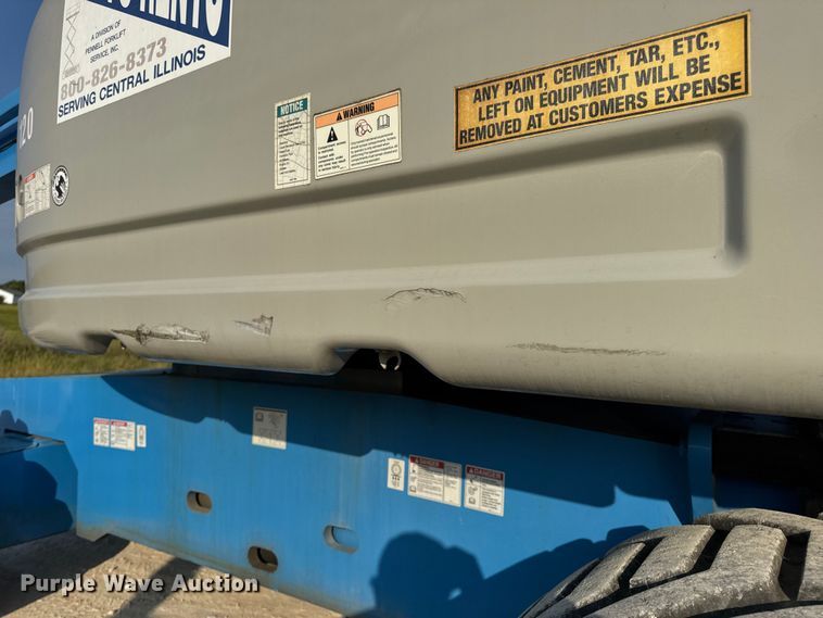 image for item DW6607 2007 Genie Z-80/60 boom lift