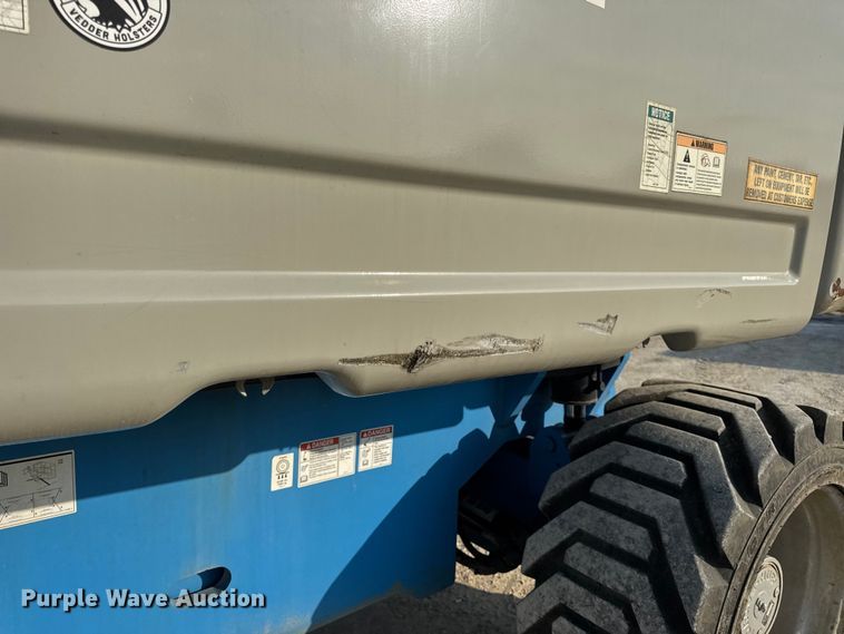 image for item DW6607 2007 Genie Z-80/60 boom lift