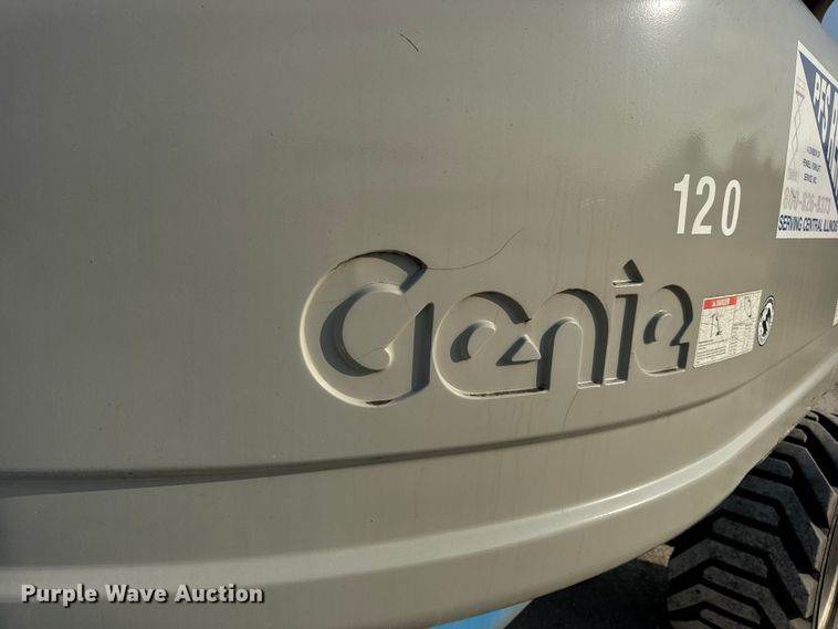 image for item DW6607 2007 Genie Z-80/60 boom lift