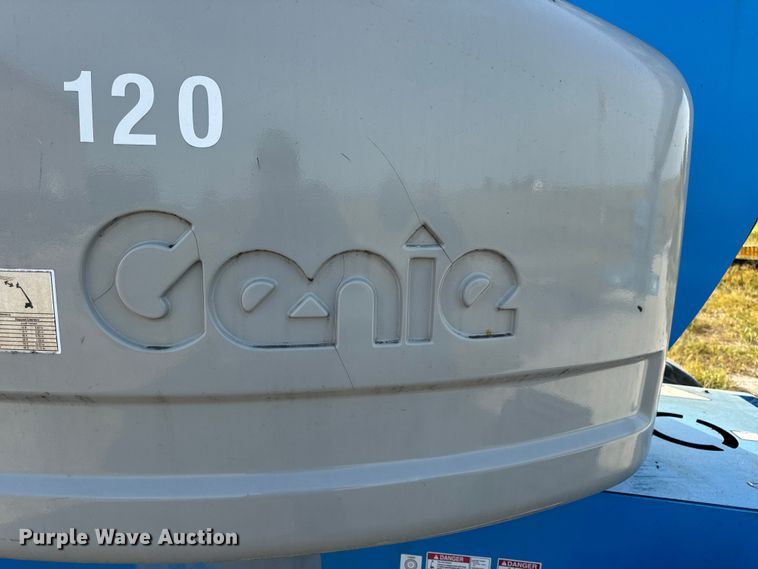 image for item DW6607 2007 Genie Z-80/60 boom lift