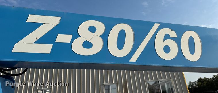 image for item DW6607 2007 Genie Z-80/60 boom lift