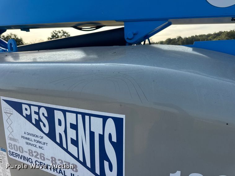 image for item DW6607 2007 Genie Z-80/60 boom lift