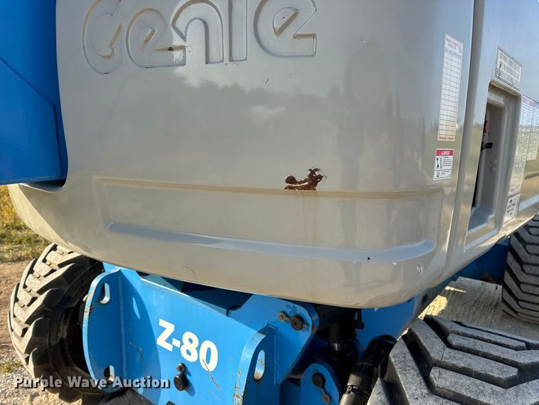 image for item DW6607 2007 Genie Z-80/60 boom lift