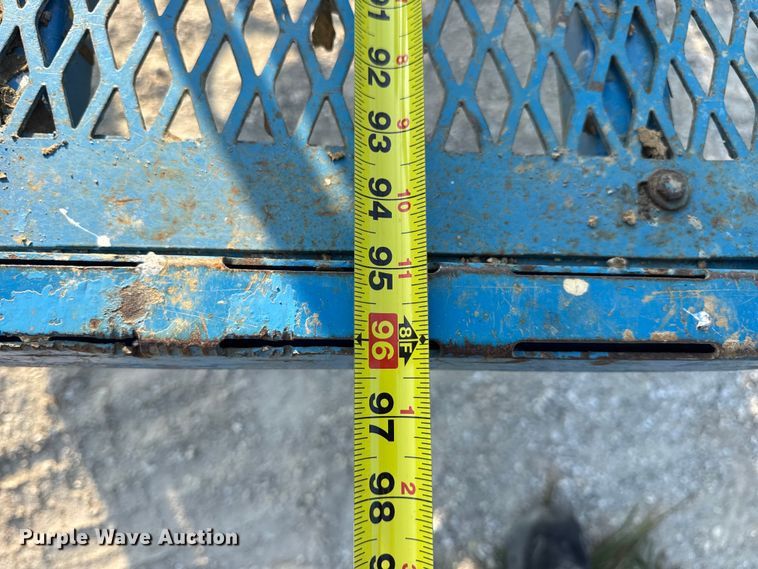 image for item DW6607 2007 Genie Z-80/60 boom lift