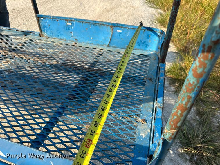 image for item DW6607 2007 Genie Z-80/60 boom lift