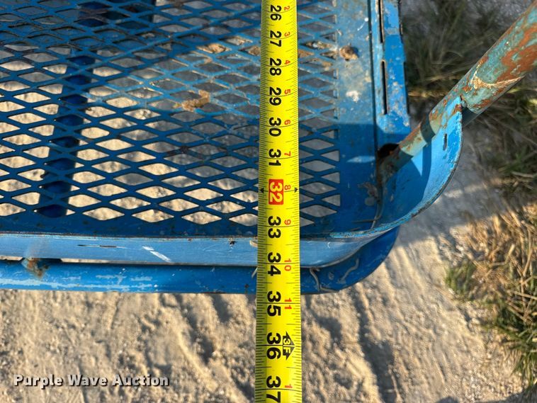 image for item DW6607 2007 Genie Z-80/60 boom lift