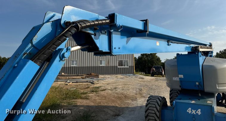 image for item DW6607 2007 Genie Z-80/60 boom lift