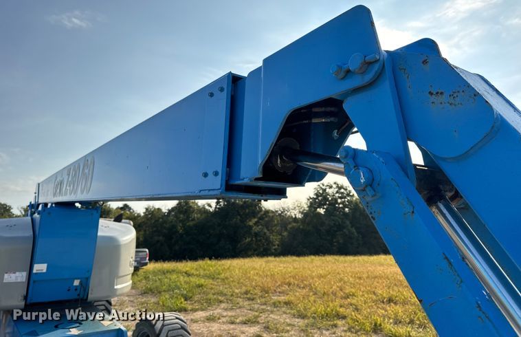 image for item DW6607 2007 Genie Z-80/60 boom lift