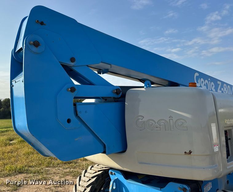 image for item DW6607 2007 Genie Z-80/60 boom lift