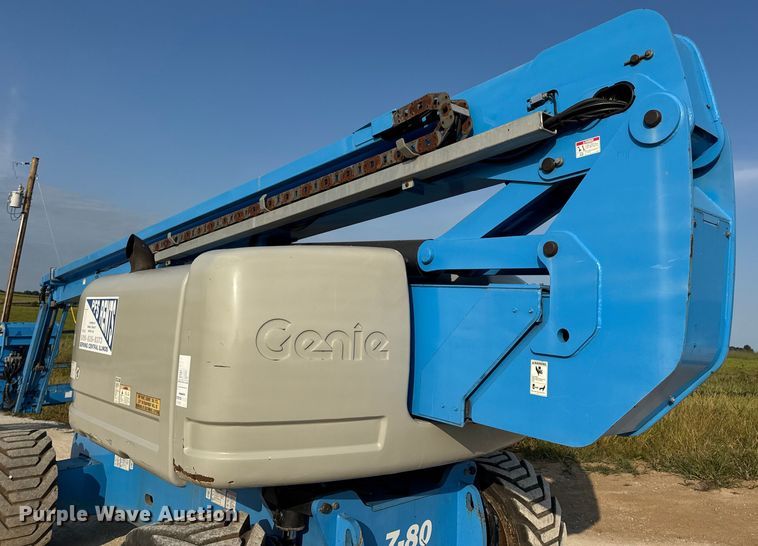 image for item DW6607 2007 Genie Z-80/60 boom lift