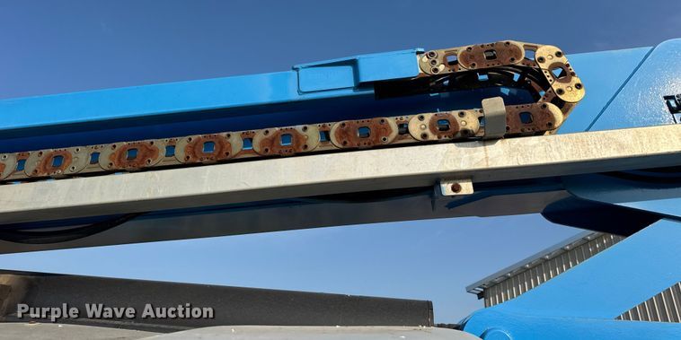 image for item DW6607 2007 Genie Z-80/60 boom lift