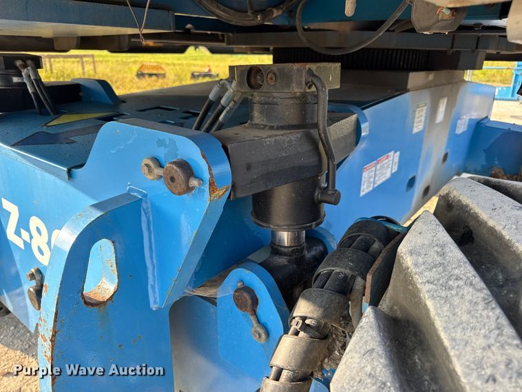 image for item DW6607 2007 Genie Z-80/60 boom lift