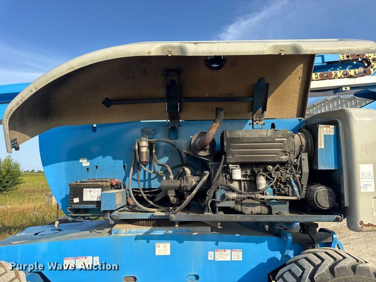 image for item DW6607 2007 Genie Z-80/60 boom lift