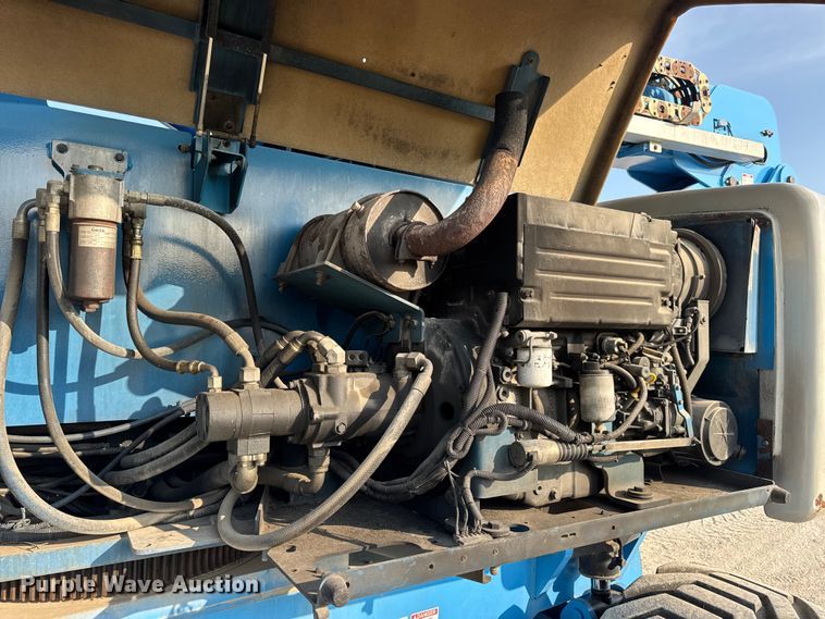 image for item DW6607 2007 Genie Z-80/60 boom lift