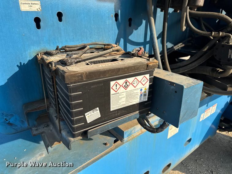 image for item DW6607 2007 Genie Z-80/60 boom lift
