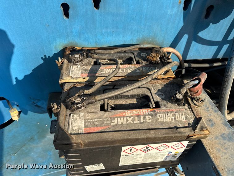 image for item DW6607 2007 Genie Z-80/60 boom lift