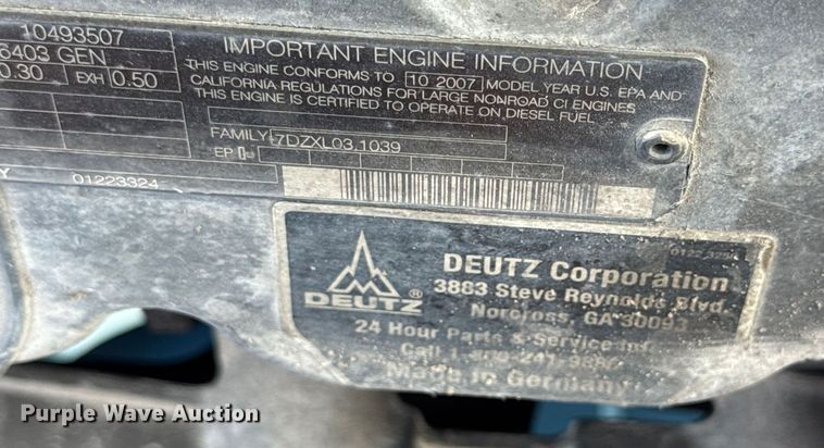 image for item DW6607 2007 Genie Z-80/60 boom lift