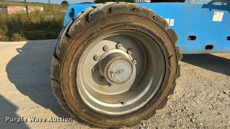 image for item DW6607 2007 Genie Z-80/60 boom lift