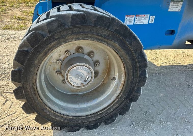 image for item DW6607 2007 Genie Z-80/60 boom lift