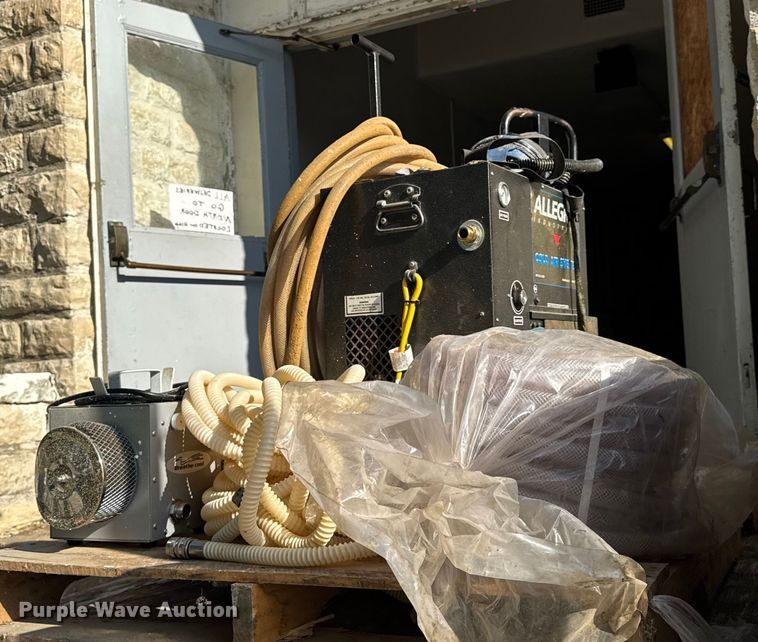 image for item DW6617 Allegro 9825-EF fresh air system