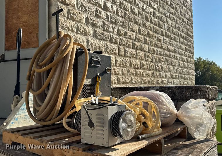 image for item DW6617 Allegro 9825-EF fresh air system