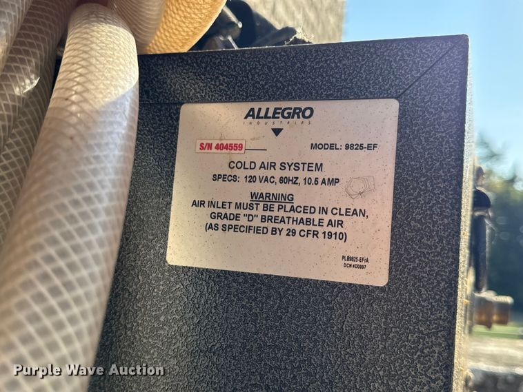 image for item DW6617 Allegro 9825-EF fresh air system