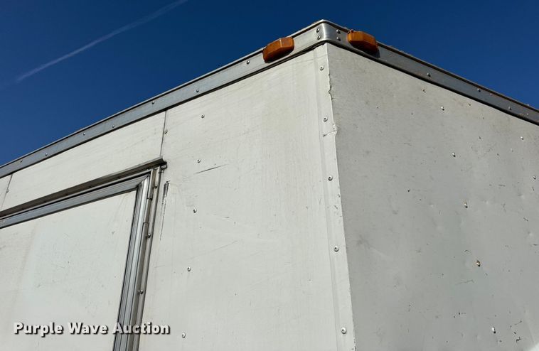 image for item DW6618 2014 Covered Wagon  CE7X16TA2 spray foam enclosed trailer