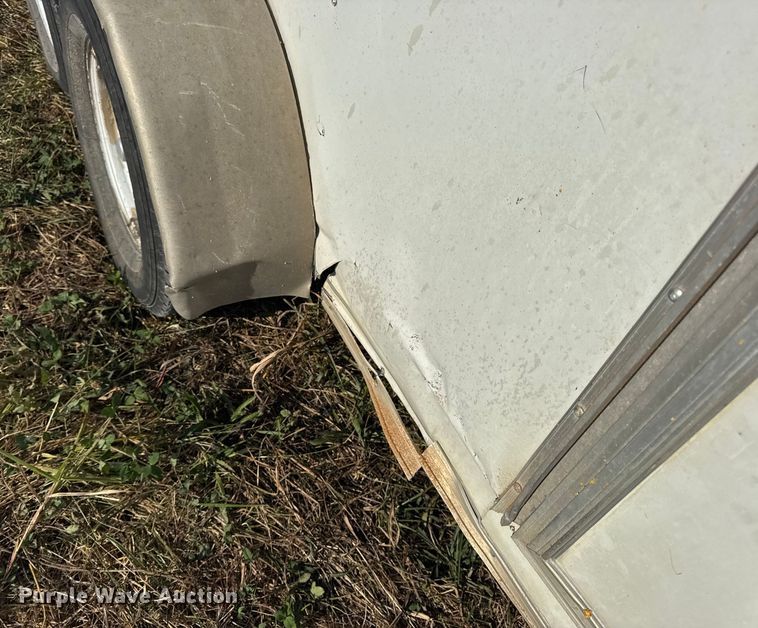 image for item DW6618 2014 Covered Wagon  CE7X16TA2 spray foam enclosed trailer