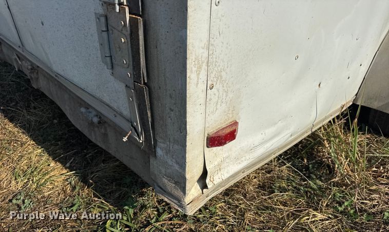 image for item DW6618 2014 Covered Wagon  CE7X16TA2 spray foam enclosed trailer