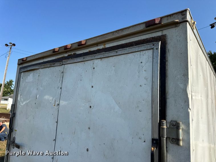 image for item DW6618 2014 Covered Wagon  CE7X16TA2 spray foam enclosed trailer