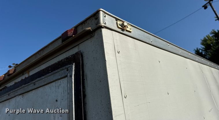image for item DW6618 2014 Covered Wagon  CE7X16TA2 spray foam enclosed trailer