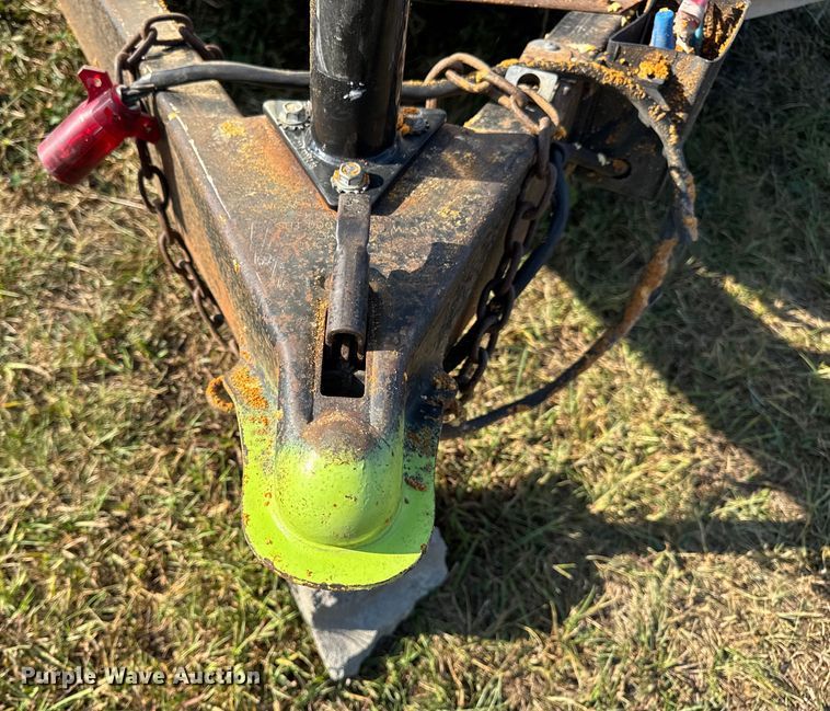 image for item DW6618 2014 Covered Wagon  CE7X16TA2 spray foam enclosed trailer