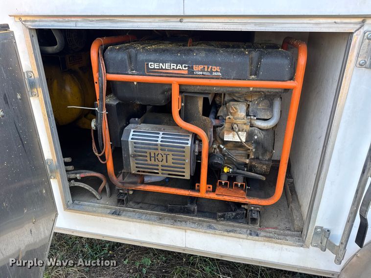 image for item DW6618 2014 Covered Wagon  CE7X16TA2 spray foam enclosed trailer