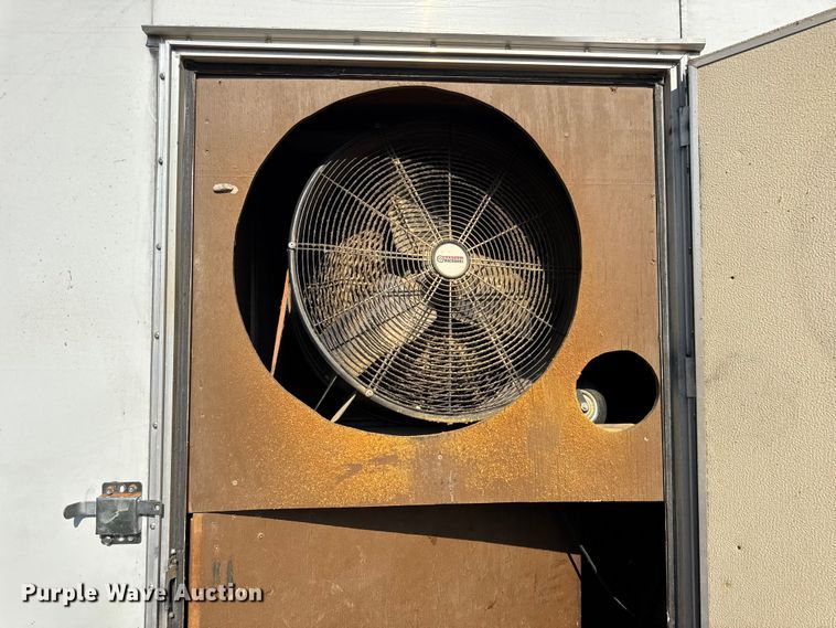 image for item DW6618 2014 Covered Wagon  CE7X16TA2 spray foam enclosed trailer