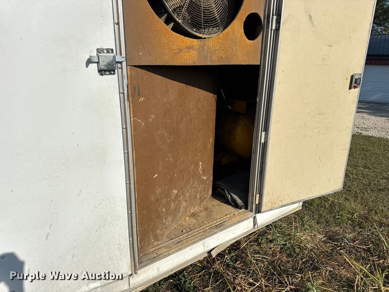 image for item DW6618 2014 Covered Wagon  CE7X16TA2 spray foam enclosed trailer