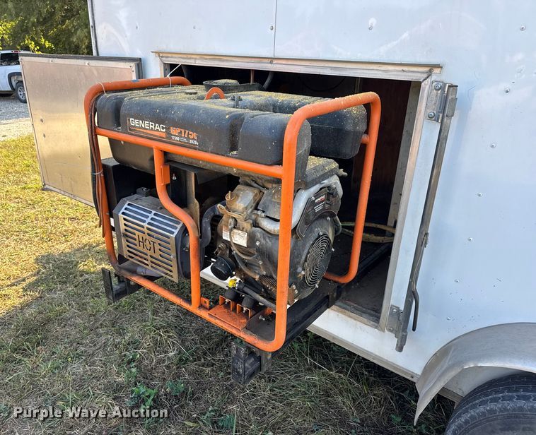 image for item DW6618 2014 Covered Wagon  CE7X16TA2 spray foam enclosed trailer