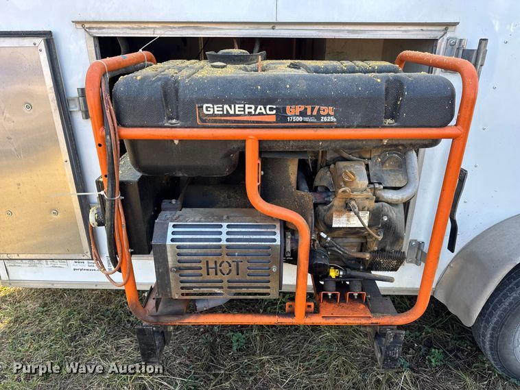 image for item DW6618 2014 Covered Wagon  CE7X16TA2 spray foam enclosed trailer