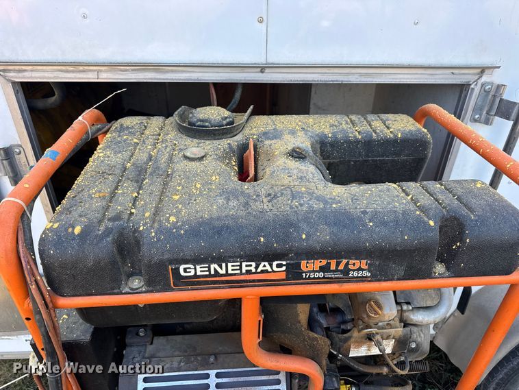 image for item DW6618 2014 Covered Wagon  CE7X16TA2 spray foam enclosed trailer