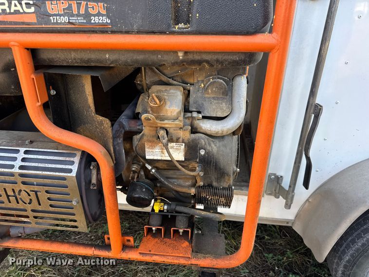 image for item DW6618 2014 Covered Wagon  CE7X16TA2 spray foam enclosed trailer