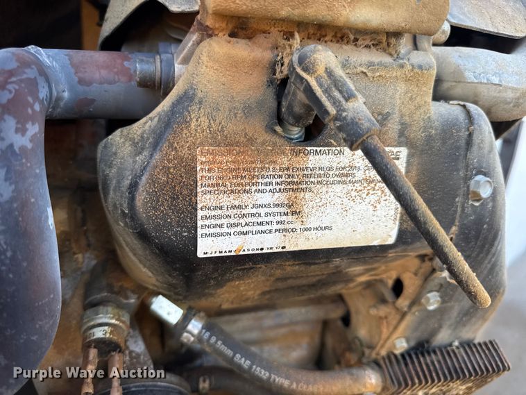 image for item DW6618 2014 Covered Wagon  CE7X16TA2 spray foam enclosed trailer