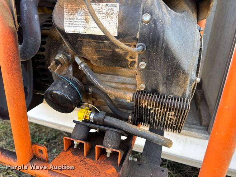 image for item DW6618 2014 Covered Wagon  CE7X16TA2 spray foam enclosed trailer