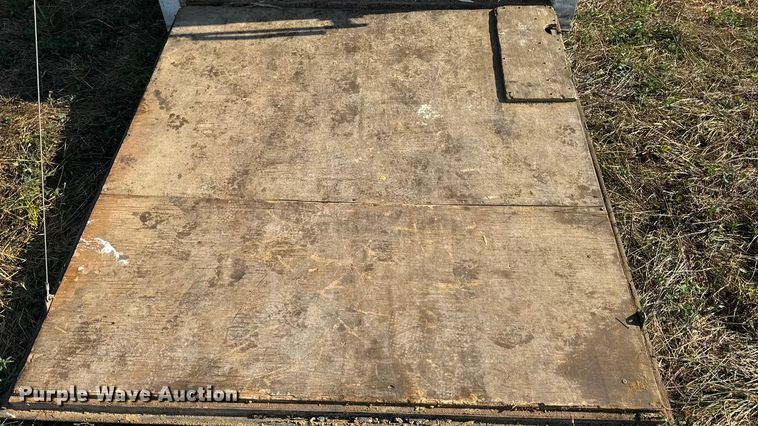 image for item DW6618 2014 Covered Wagon  CE7X16TA2 spray foam enclosed trailer