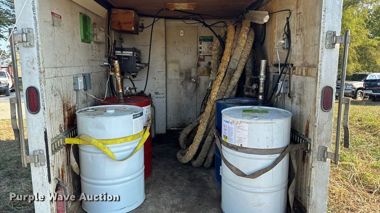 image for item DW6618 2014 Covered Wagon  CE7X16TA2 spray foam enclosed trailer