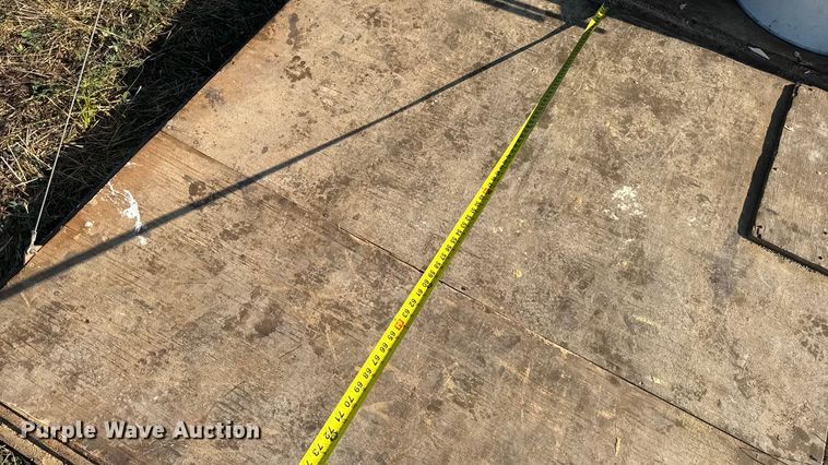 image for item DW6618 2014 Covered Wagon  CE7X16TA2 spray foam enclosed trailer